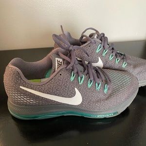 Womens Nike Zoom All Out Tennis Shoes